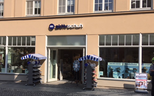 Neueröffnung Aktiv Schuh in Greifswald